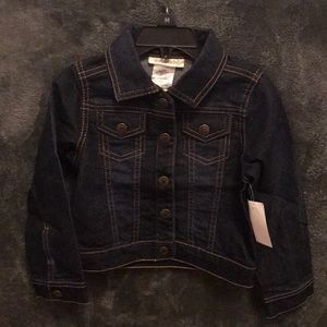 Girls denim jacket 4T